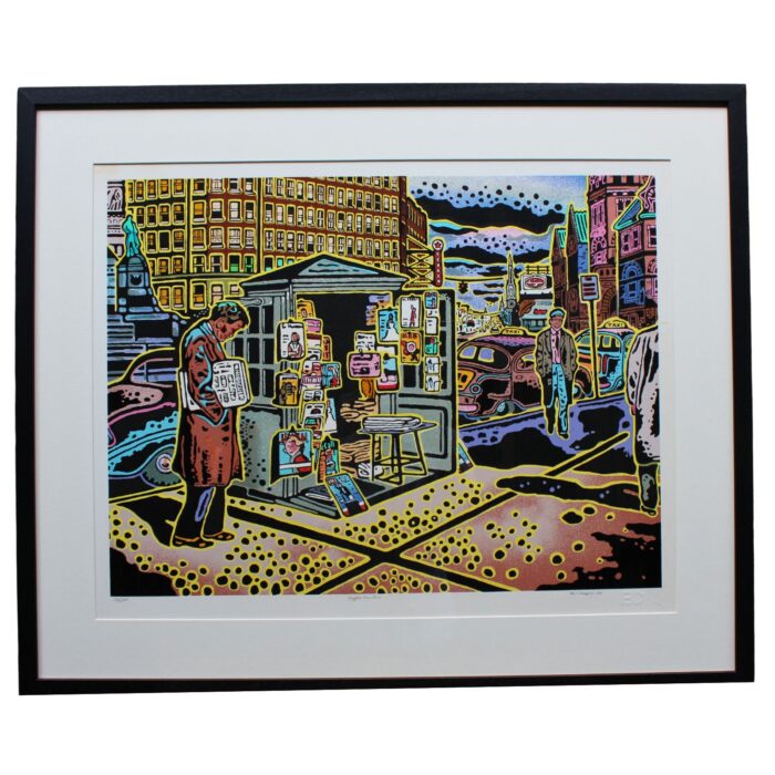 Buffalo Newsstand by Clark McDougall - Image 1