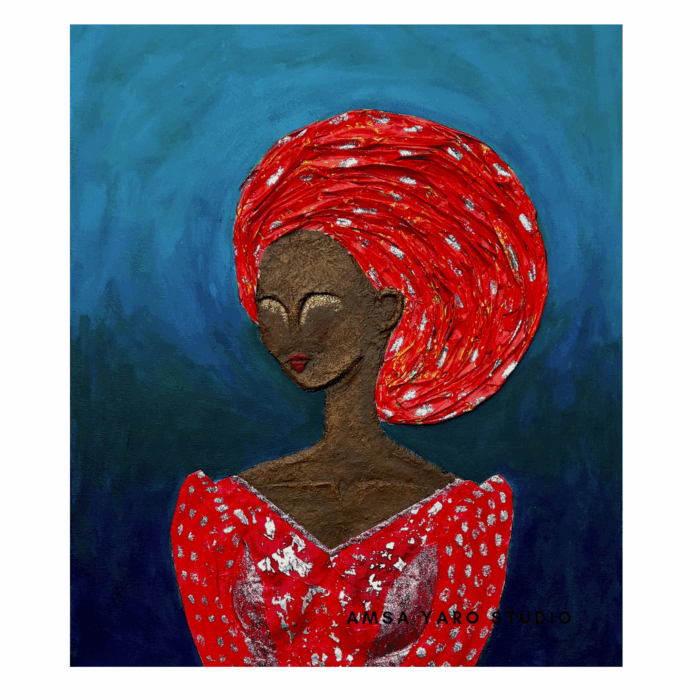 Ama Riya by Amsa Yaro - Image 1