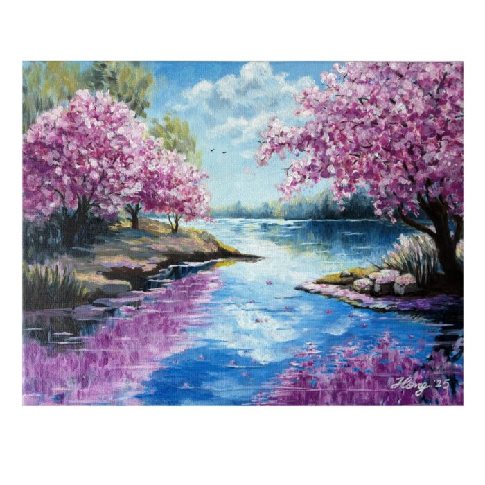 Cherry Blossom by Hong Chen - Image 1