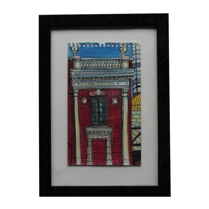 P.U.C Substation 2003 by Ruth Strebe - Image 1