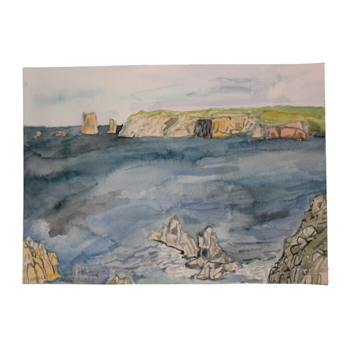 Spillar’s Rocks, NFLD Aug 27, 2023 by Jamelie Hassan - Image 1