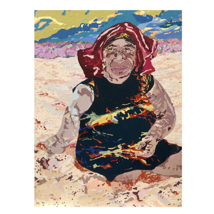 The Fisherwoman of Meiapraia, Portugal by kerry ferris - Image 1