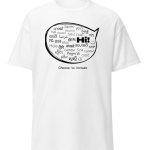 Choose to include T-Shirt